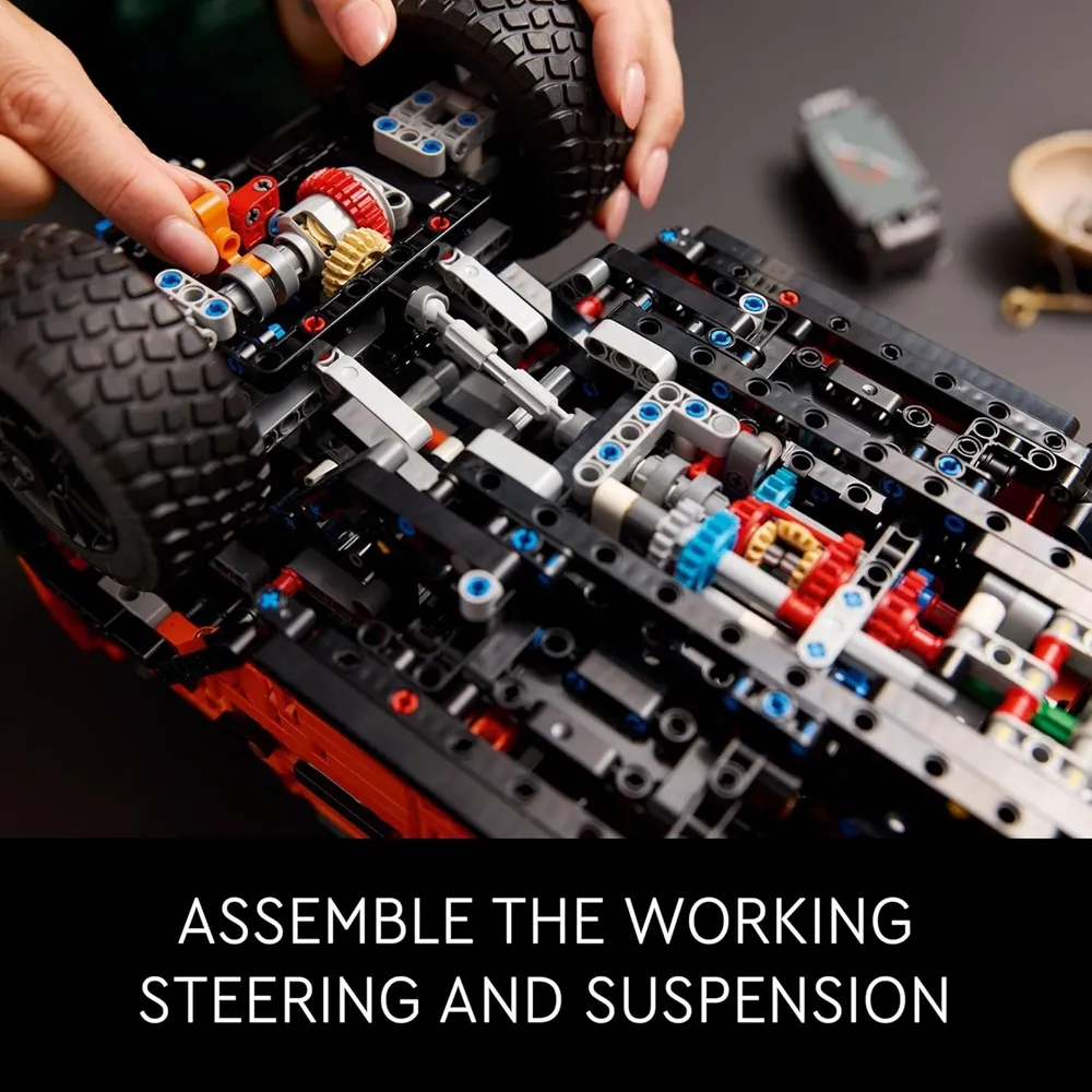 Lego 42177 Technic Mercedes-Benz G 500 Professional Line (2891 Pieces) - Image 3