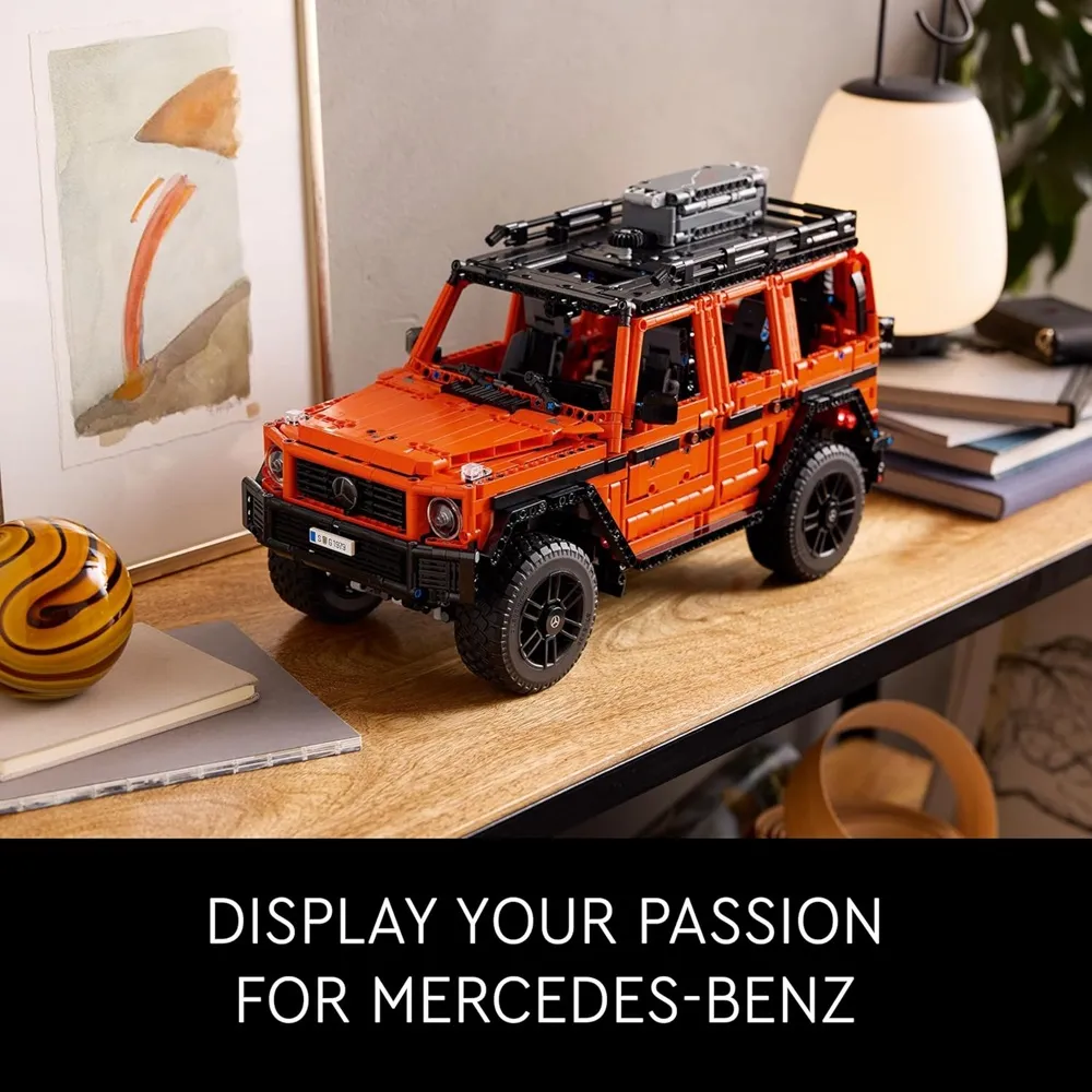 Lego 42177 Technic Mercedes-Benz G 500 Professional Line (2891 Pieces) - Image 6