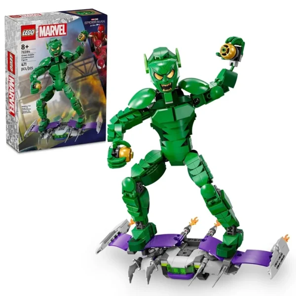 Lego Marvel 76284 Green Goblin Construction Figure Building Set for 8+ Years (471 Pcs)