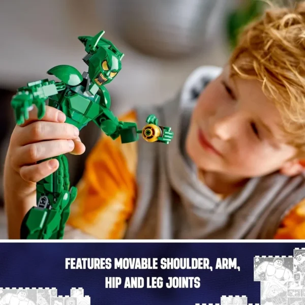 Lego Marvel 76284 Green Goblin Construction Figure Building Set for 8+ Years (471 Pcs) - Image 3