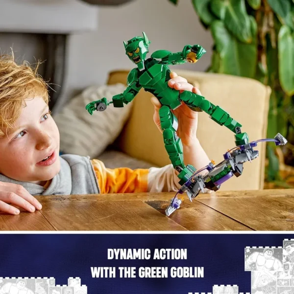 Lego Marvel 76284 Green Goblin Construction Figure Building Set for 8+ Years (471 Pcs) - Image 4