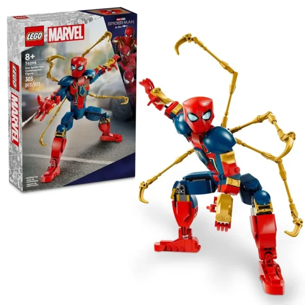 lego marvel iron spiderman