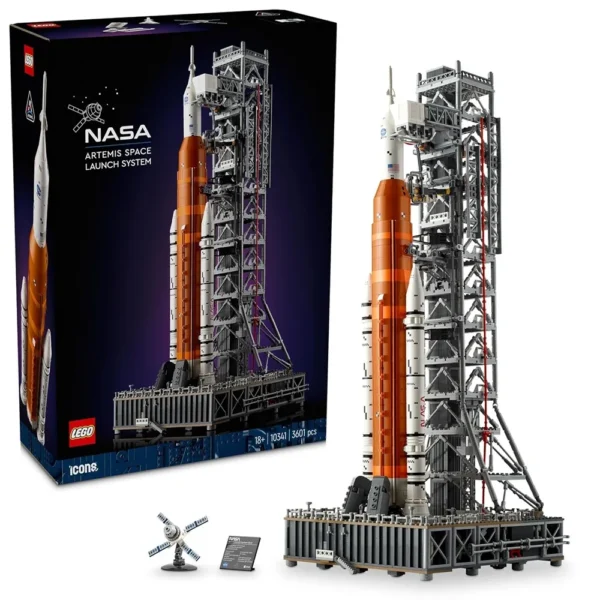 lego icons 10341 nasa space launch building set