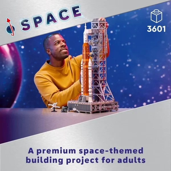 Lego Icons 10341 Nasa Artemis Space Launch Building Set for Collectors & Space Enthusiast (3601 Pcs) - Image 2
