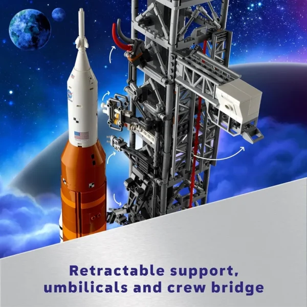 Lego Icons 10341 Nasa Artemis Space Launch Building Set for Collectors & Space Enthusiast (3601 Pcs) - Image 3