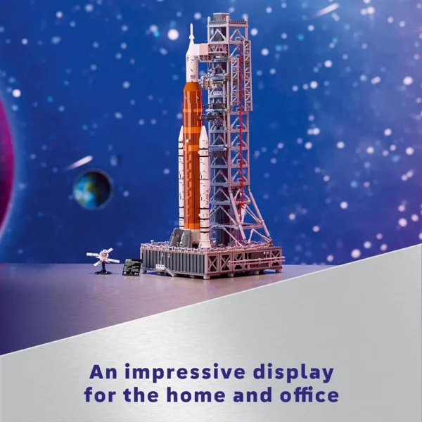 Lego Icons 10341 Nasa Artemis Space Launch Building Set for Collectors & Space Enthusiast (3601 Pcs) - Image 6
