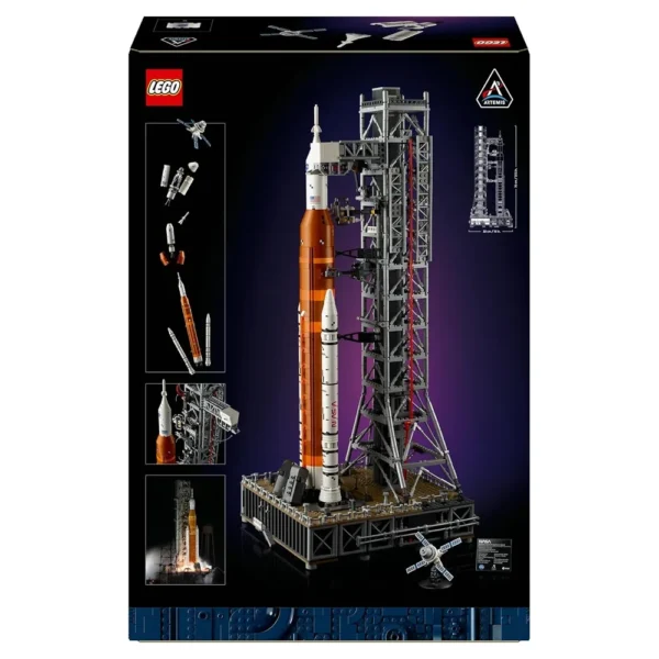Lego Icons 10341 Nasa Artemis Space Launch Building Set for Collectors & Space Enthusiast (3601 Pcs) - Image 7
