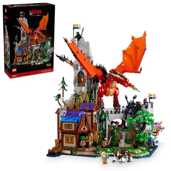 lego ideas 21348 dungeons and dragons exclusive building blocks