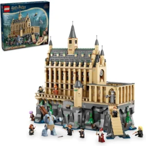 lego 76435 harry potter hogwarts castle great hall building set with 11 minifigures