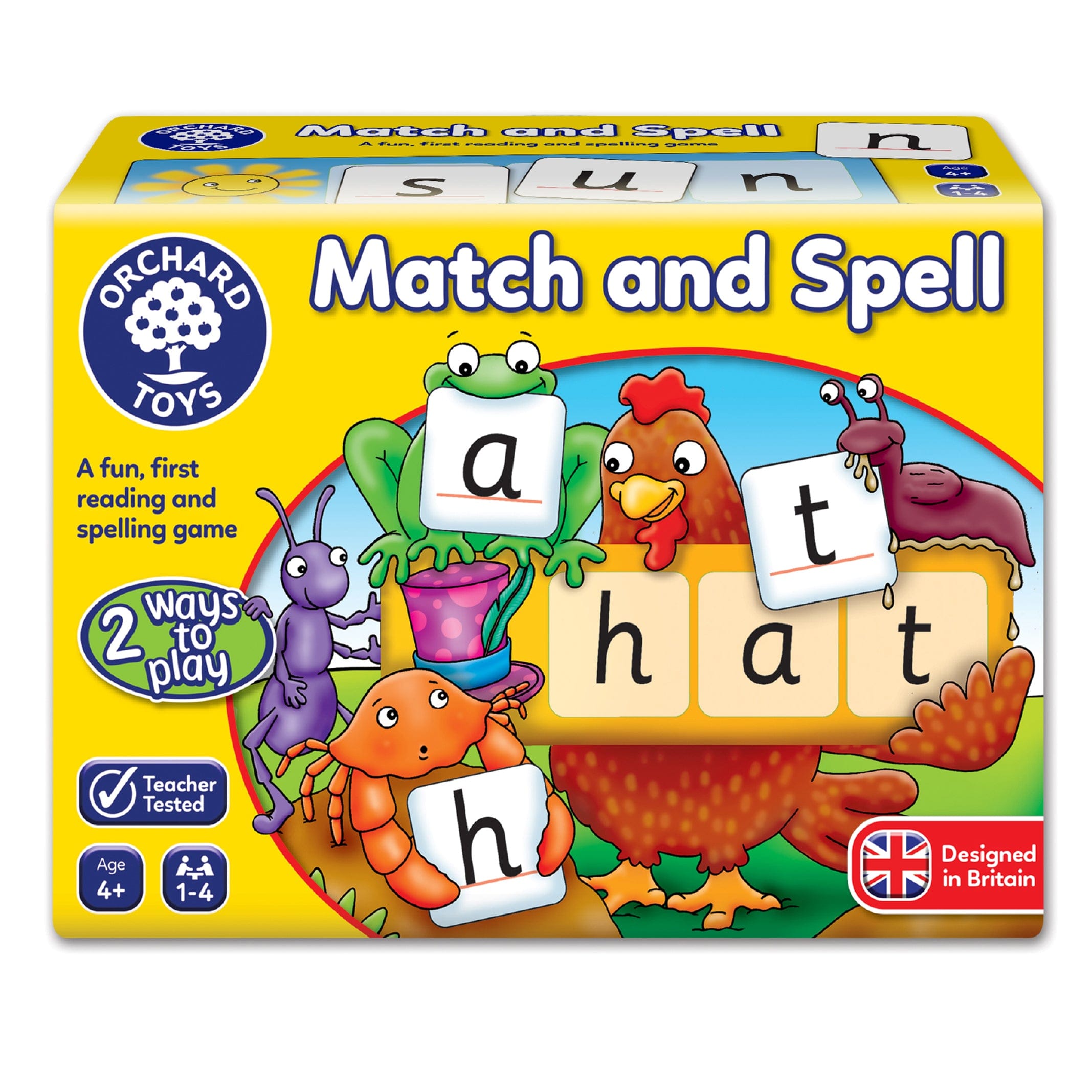 Orchard Toys Match and Spell