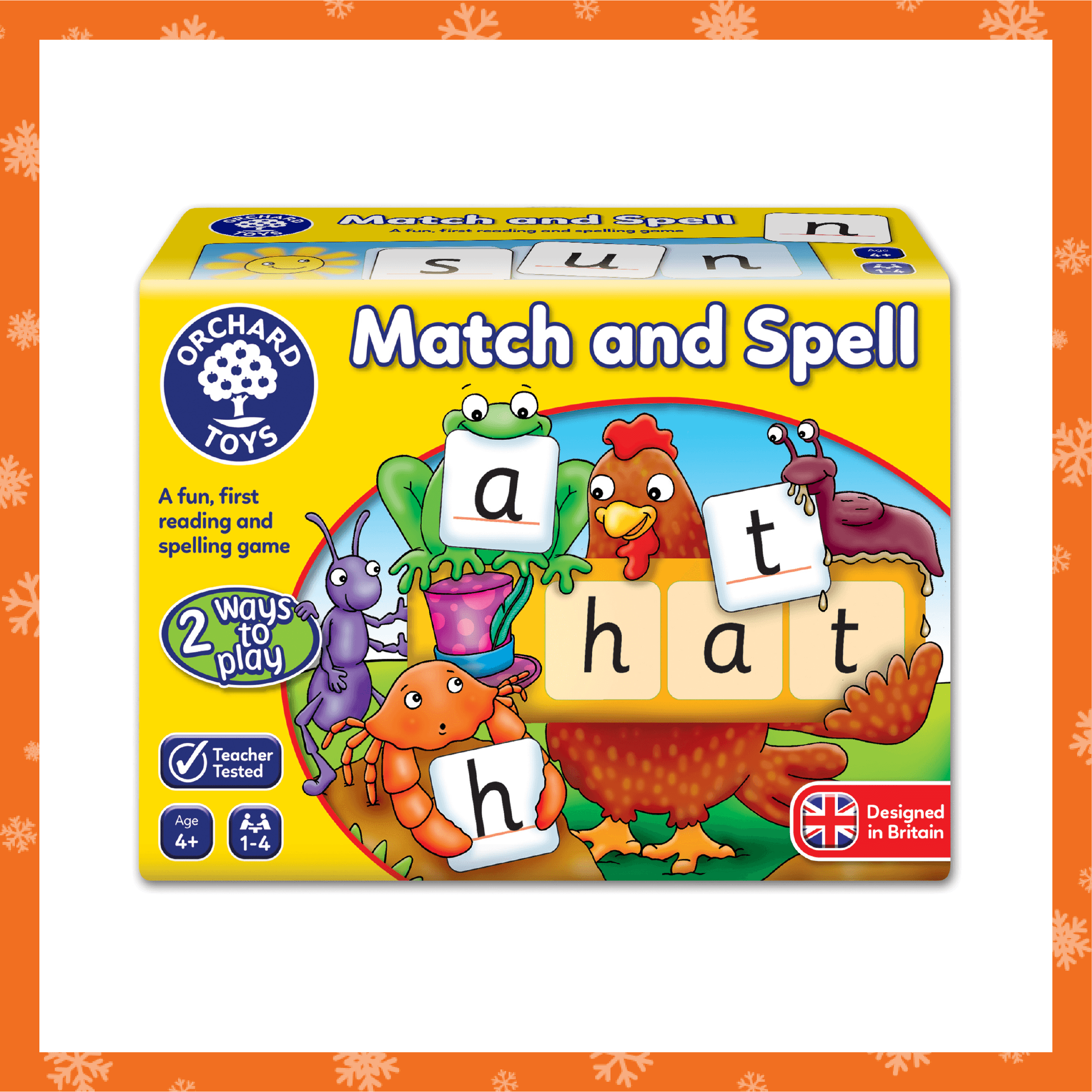 Orchard Toys Match and Spell - Image 7
