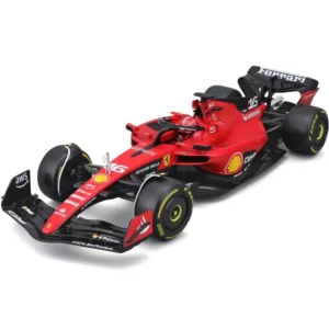 Bburago 1/18 Scale Ferrari SF23 Charles Leclerc Formula 1 Diecast Car Model