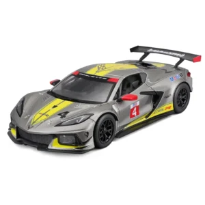 bburago 1/24 scale 2020 chevrolet corvette C8R diecast model
