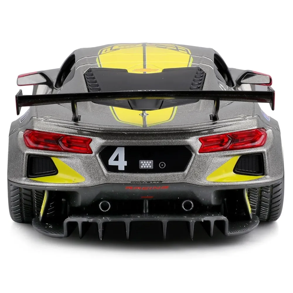 Bburago 1/24 Scale 2020 Chevrolet Corvette C8R Diecast Scale Model for 14+ Years - Image 5