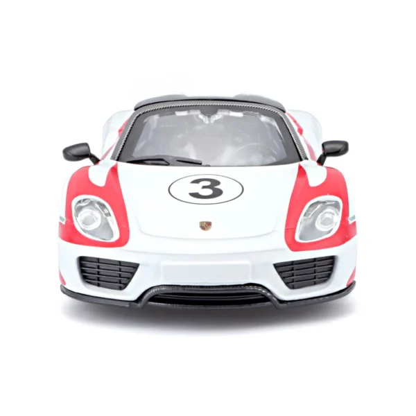 Bburago 1/24 Scale Porsche 918 Weissach Diecast Car Model for 14+ Year - Image 5