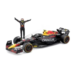 bburago 1:24 scale red bull rb19 formula 1 car model sergio perez