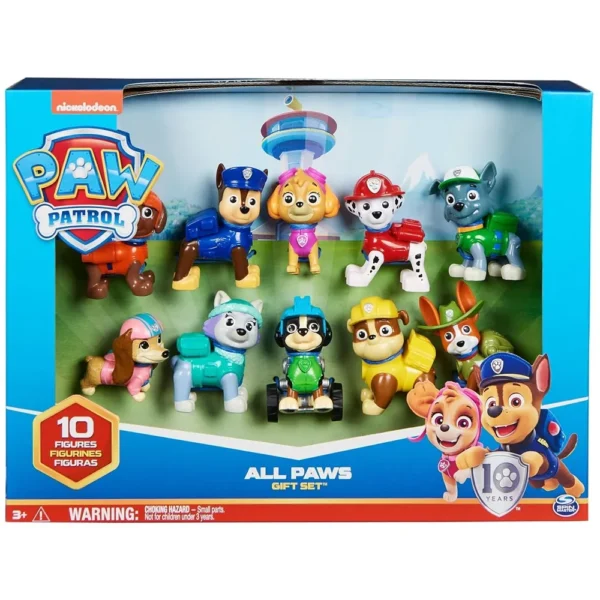 Paw Patrol All Paws Gift Set by Spin Master