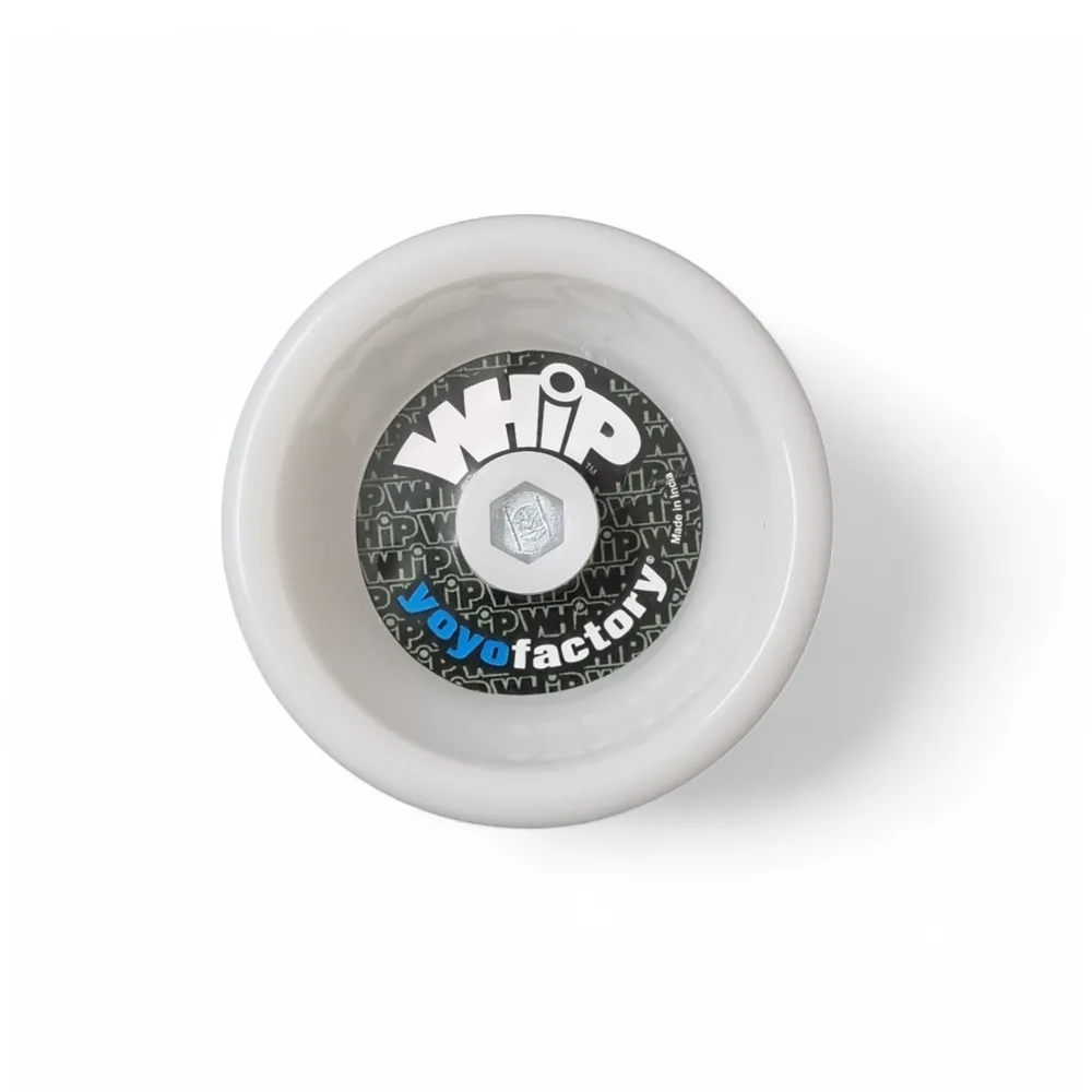 Yoyofactory Whip Responsive Yoyo (White) - Beginner to Intermediate - Image 3