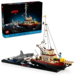 lego ideas 21350 jaws diorama building kit