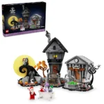lego ideas 21351 the nighmare before christmas diorama building set