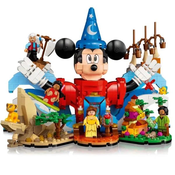 Lego Ideas 21352 Magic of Disney Collectible Building Set for Adults 18+ Years (1103 Pieces) - Image 2