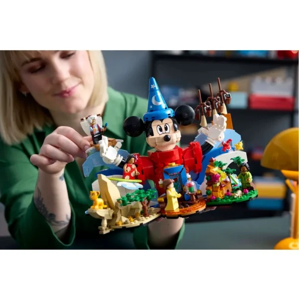 Lego Ideas 21352 Magic of Disney Collectible Building Set for Adults 18+ Years (1103 Pieces) - Image 3
