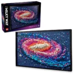 lego art 31212 the milky way galaxy building set