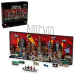 Lego 76271 DC Batman Animated Series Gotham City Building Set for Adults 18+ Years