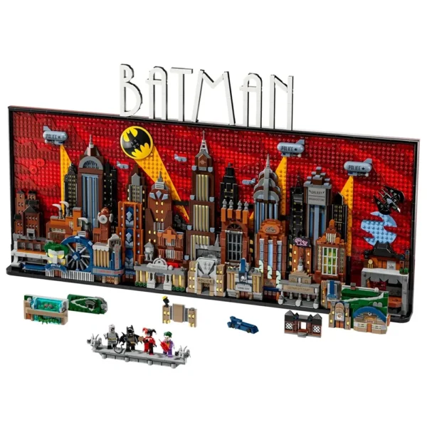Lego DC Batman: The Animated Series Gotham City 76271 Building Blocks for 18+ Years, Collectible - Image 2