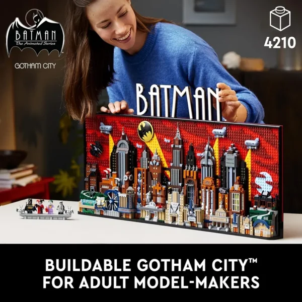 Lego DC Batman: The Animated Series Gotham City 76271 Building Blocks for 18+ Years, Collectible - Image 3