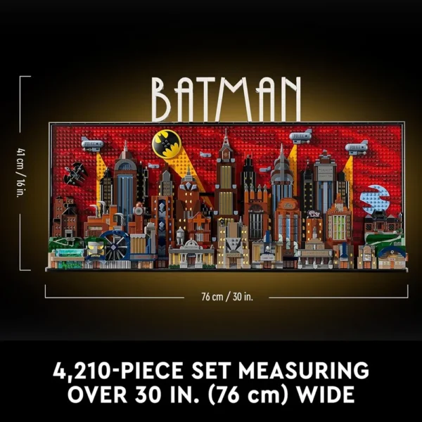 Lego DC Batman: The Animated Series Gotham City 76271 Building Blocks for 18+ Years, Collectible - Image 4