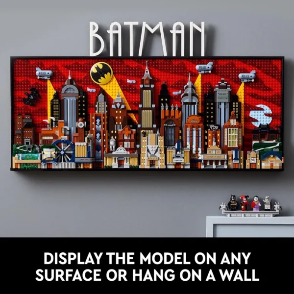Lego DC Batman: The Animated Series Gotham City 76271 Building Blocks for 18+ Years, Collectible - Image 5