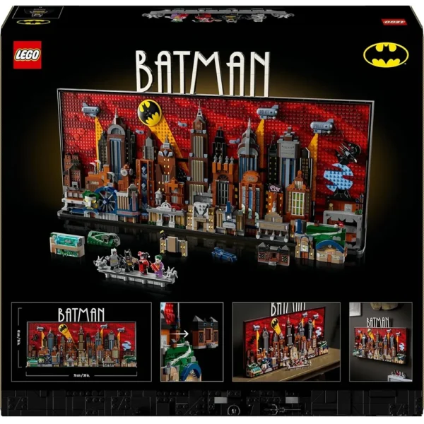 Lego DC Batman: The Animated Series Gotham City 76271 Building Blocks for 18+ Years, Collectible - Image 7