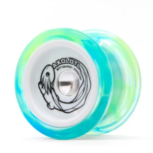 Yoyofactory Axolotl Yoyo - Aurora Marble (Responsive & Unresponsive) for 14+ Years