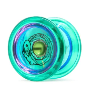 Yoyofactory Axolotl Yoyo for 14+ Years - Green (Responsive & Unresponsive)