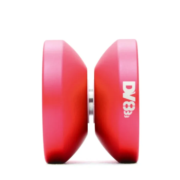 Yoyofactory DV888 Yoyo Red for 14+ Years (Responsive & Unresponsive Metal Yoyo) - Image 3
