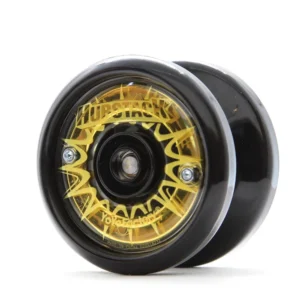 Yoyofactory Hubstack Yoyo - Easiest Way to do DNA - Black