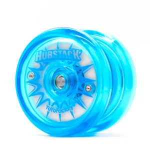 Yoyofactory Hubstack Yoyo - Easiest Way to do DNA - Blue