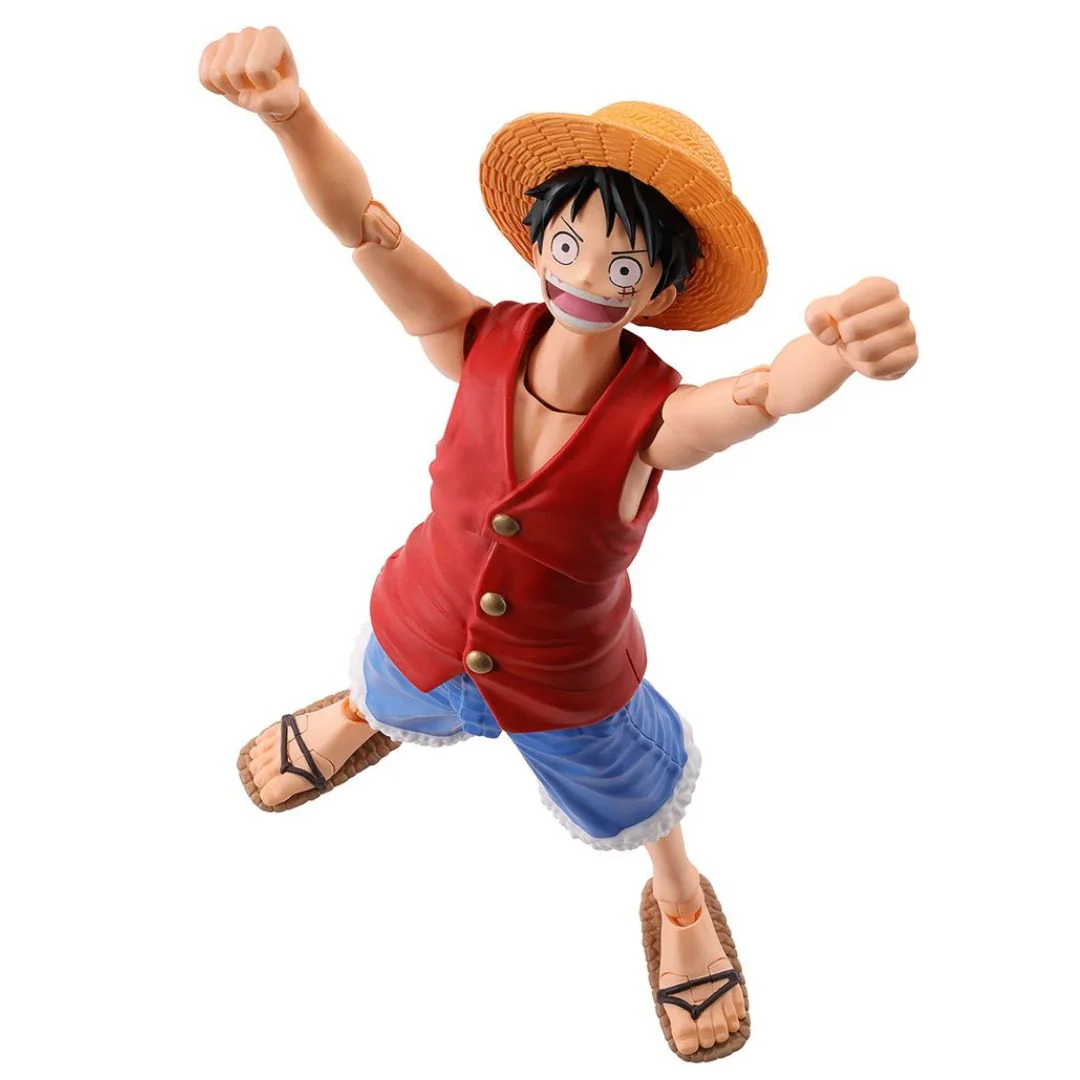 One Piece Monkey.D.Luffy Romance Dawn S.H.Figuarts Action Figure by Tamashii Nations Bandai 15+ Years - Image 2