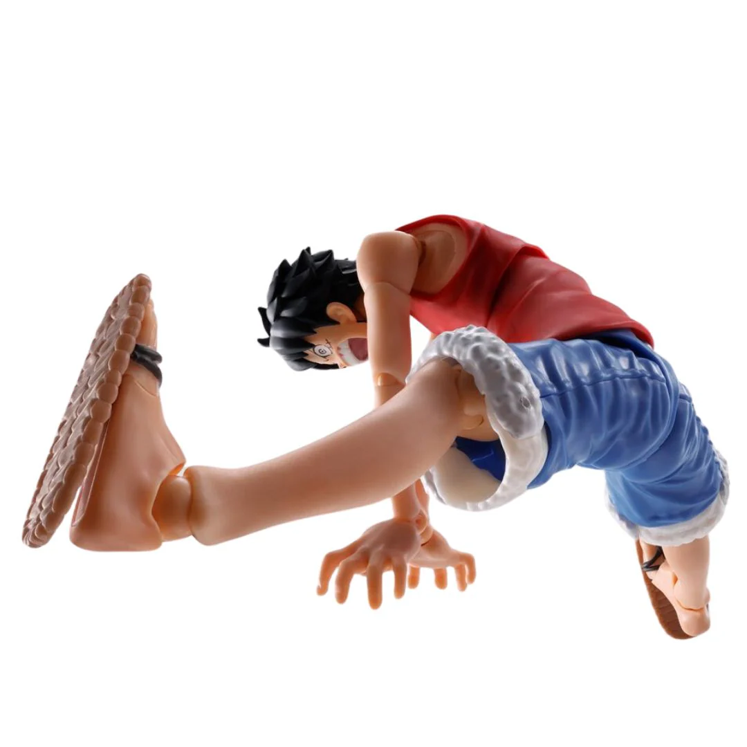 One Piece Monkey.D.Luffy Romance Dawn S.H.Figuarts Action Figure by Tamashii Nations Bandai 15+ Years - Image 4