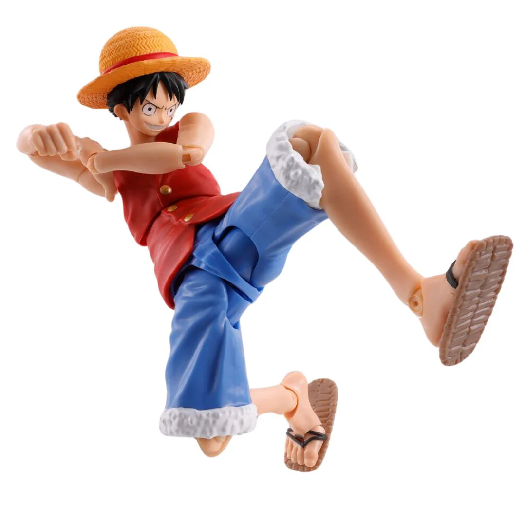 One Piece Monkey.D.Luffy Romance Dawn S.H.Figuarts Action Figure by Tamashii Nations Bandai 15+ Years - Image 6