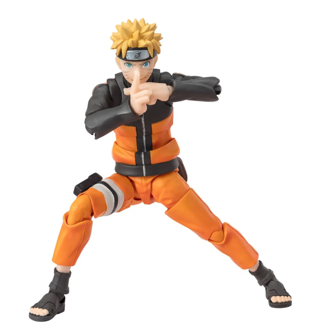 Naruto Uzumaki Narutop Edition S H Figuarts Figure By Bandai