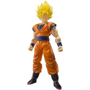Dragon Ball Z - Super Saiyan Full Power Son Goku S.H. Figuarts figure by Bandai Tamashii Nations for 15+ Years