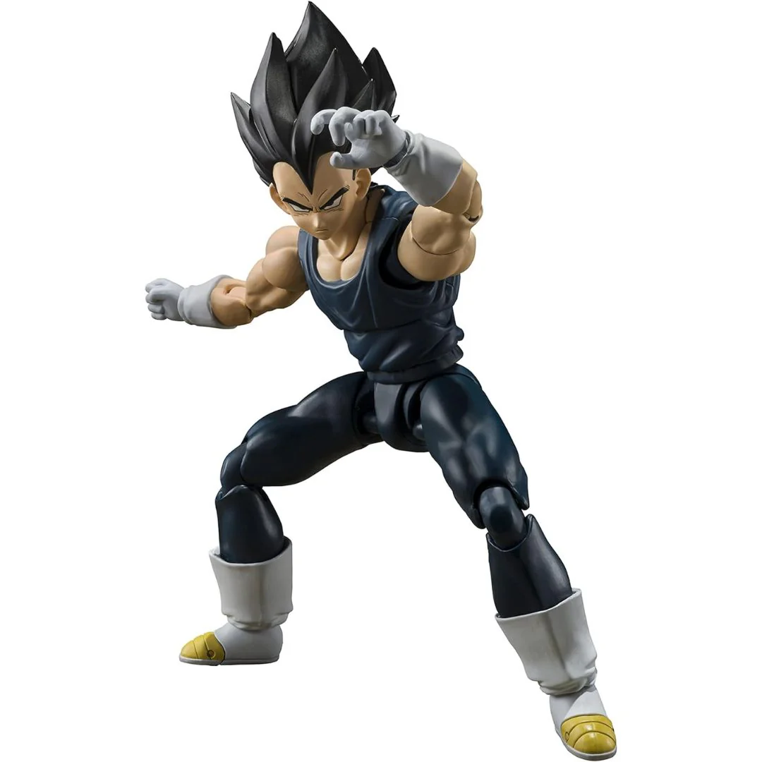 Dragon Ball Z Vegeta Super Hero S.H.Figuarts Action Figure Reissue By Tamashii Nations for 15+ Years