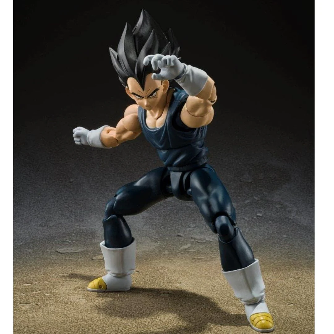 Dragon Ball Z Vegeta Super Hero S.H.Figuarts Action Figure Reissue By Tamashii Nations for 15+ Years - Image 3