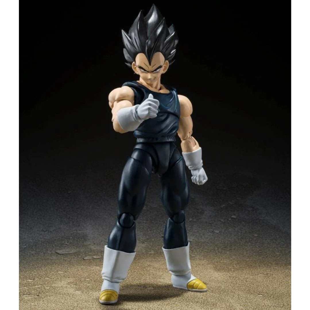 Dragon Ball Z Vegeta Super Hero S.H.Figuarts Action Figure Reissue By Tamashii Nations for 15+ Years - Image 4
