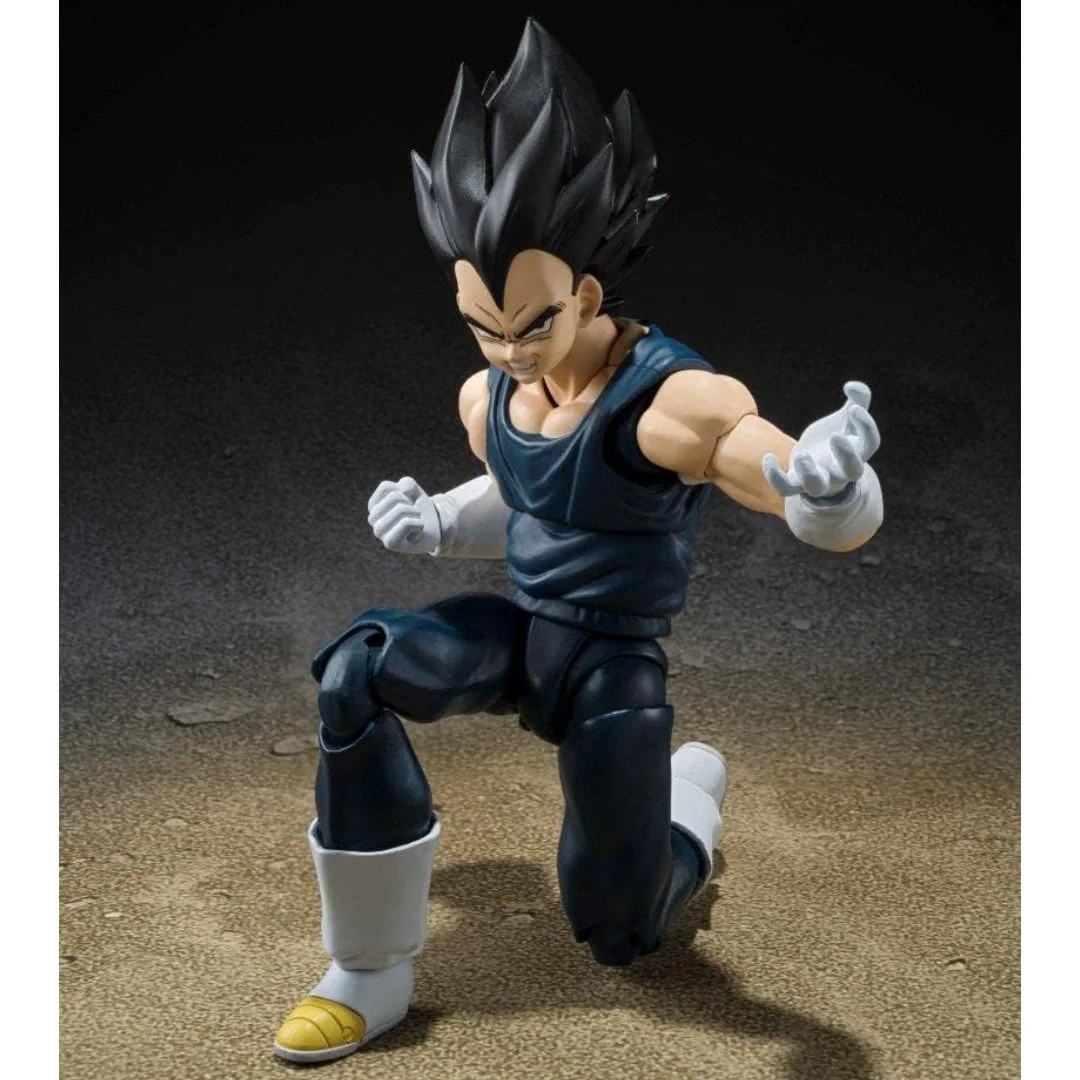 Dragon Ball Z Vegeta Super Hero S.H.Figuarts Action Figure Reissue By Tamashii Nations for 15+ Years - Image 5