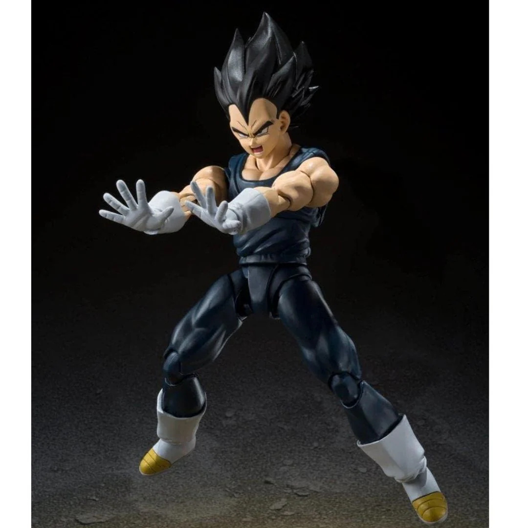 Dragon Ball Z Vegeta Super Hero S.H.Figuarts Action Figure Reissue By Tamashii Nations for 15+ Years - Image 6