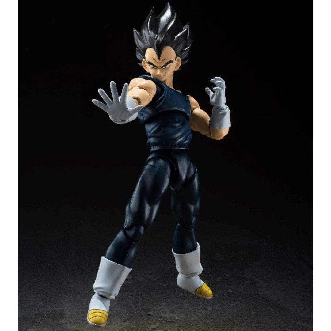 Dragon Ball Z Vegeta Super Hero S.H.Figuarts Action Figure Reissue By Tamashii Nations for 15+ Years - Image 7