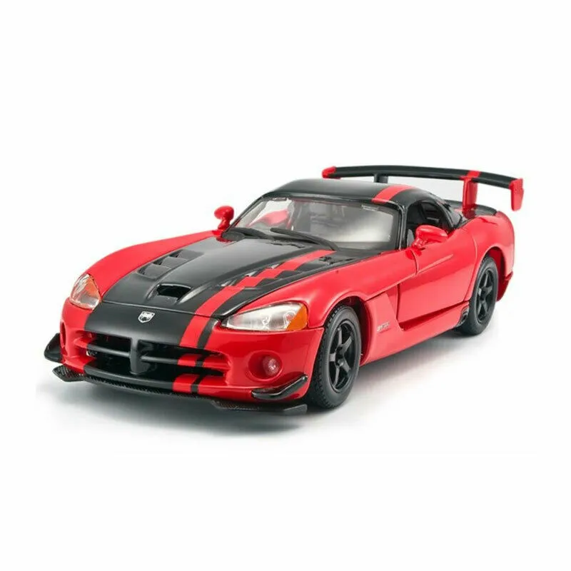 Bburago 1/24 Scale Dodge Viper SRT 10 ACR Diecast Model for 14+ Years - Image 3
